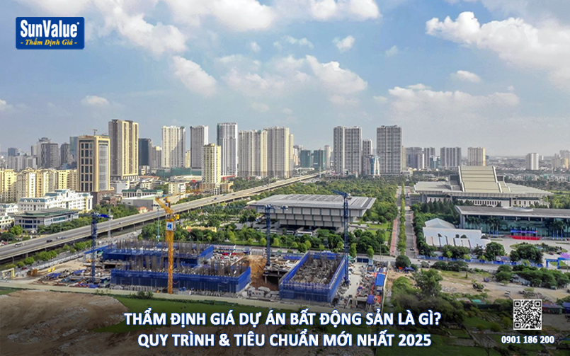 định giá dự án, dự án bất động sản, tham dinh gia bds, thẩm định giá dự án đầu tư