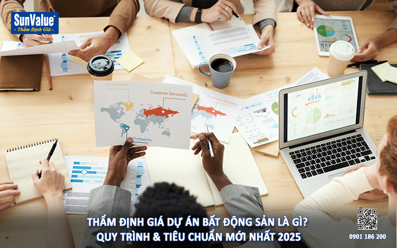 định giá dự án, dự án bất động sản, tham dinh gia bds, thẩm định giá dự án đầu tư