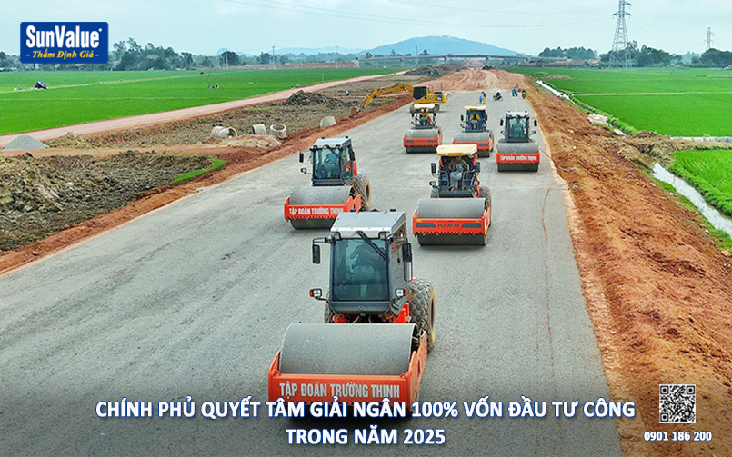 vốn đầu tư công, giải ngân vốn đầu tư, thẩm định giá dự án