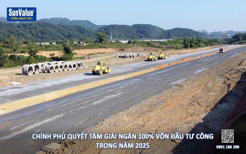 vốn đầu tư công, giải ngân vốn đầu tư, thẩm định giá dự án