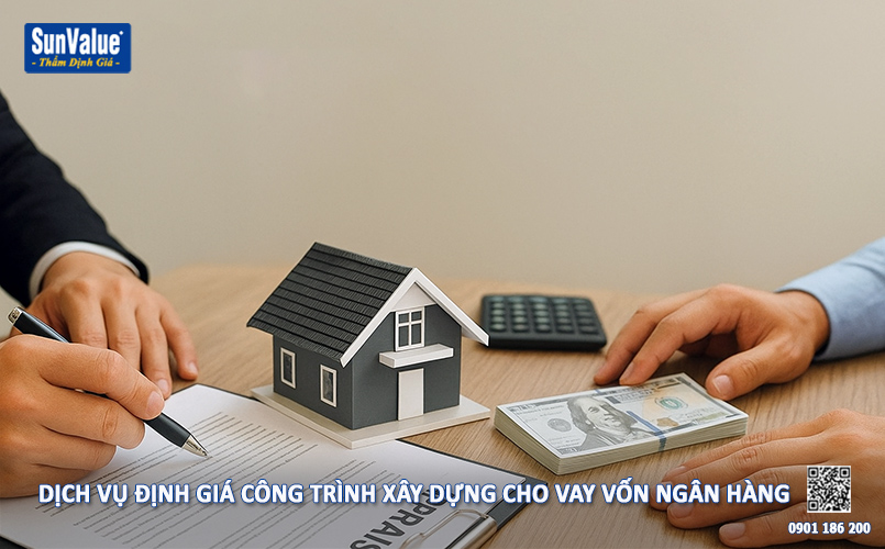 định giá công trình xd, giá trị công trình, công ty định giá, thẩm định giá