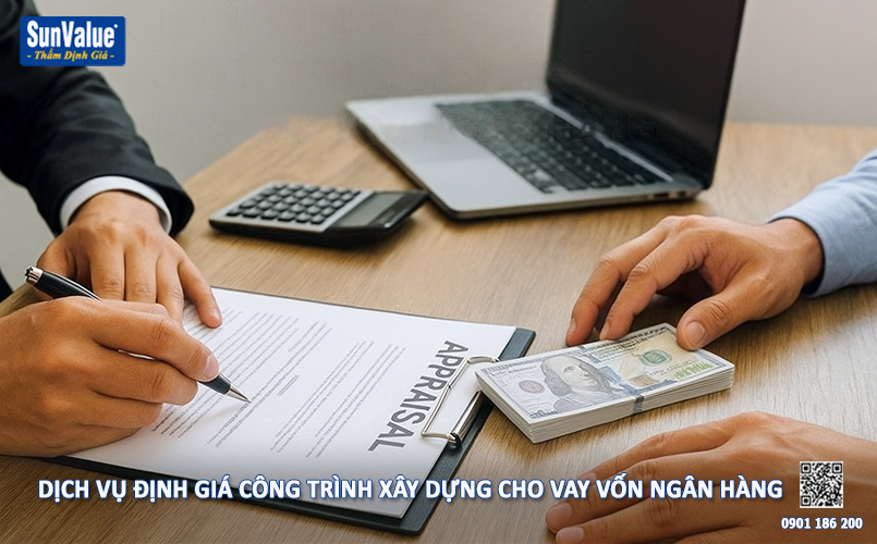 định giá công trình xd, giá trị công trình, công ty định giá, thẩm định giá