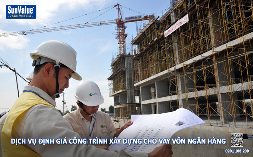 định giá công trình xd, giá trị công trình, công ty định giá, thẩm định giá