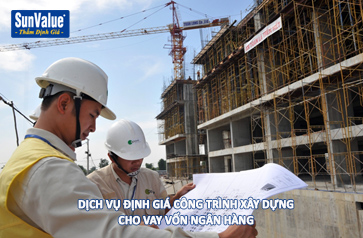 định giá công trình xd, giá trị công trình, công ty định giá, thẩm định giá