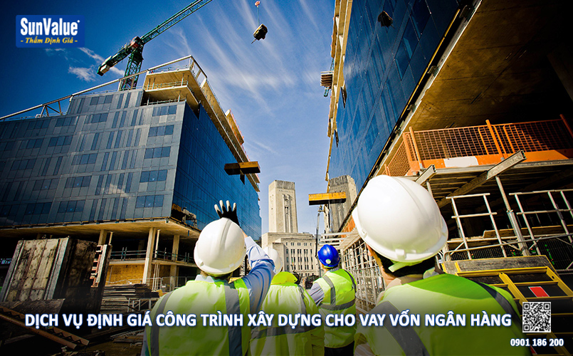định giá công trình xd, giá trị công trình, công ty định giá, thẩm định giá