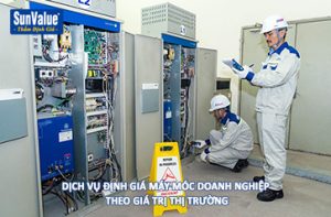 định giá máy móc, máy móc thiết bị, giá trị máy móc, dịch vụ thẩm định giá máy móc