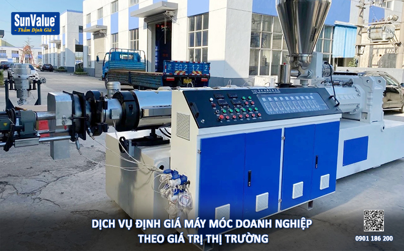 định giá máy móc, máy móc thiết bị, giá trị máy móc, dịch vụ thẩm định giá máy móc