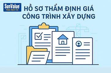 hồ sơ định giá, định giá công trình, hồ sơ thẩm định giá công trình