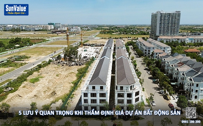 định giá dự án đất, dự án bất động sản, dịch vụ định giá bds, cty tham dinh gia
