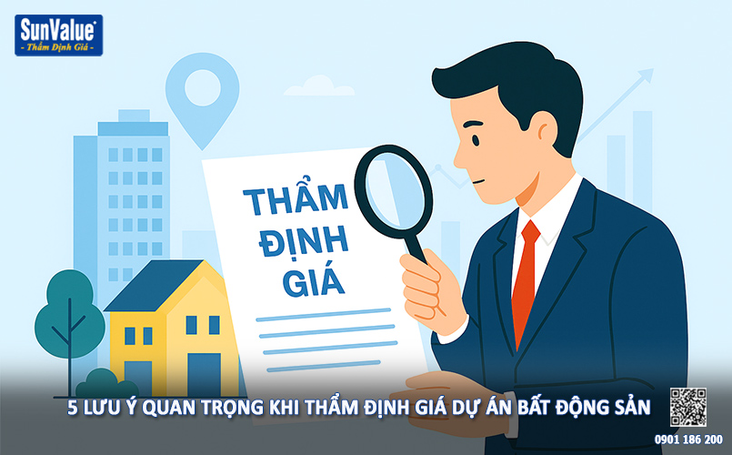 định giá dự án đất, dự án bất động sản, dịch vụ định giá bds, cty tham dinh gia