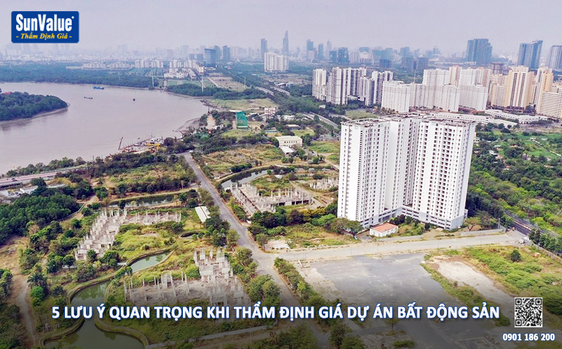 định giá dự án đất, dự án bất động sản, dịch vụ định giá bds, cty tham dinh gia