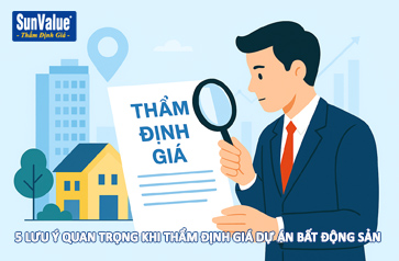 định giá dự án đất, dự án bất động sản, dịch vụ định giá bds, cty tham dinh gia