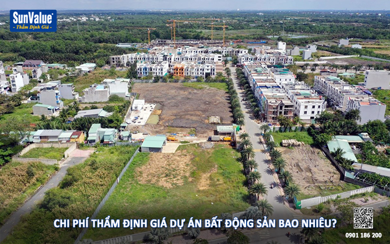 dinh gia du an bds, thẩm định giá dự án bất động sản, dự án bất động sản, giá trị dự án đất, công ty định giá dự án