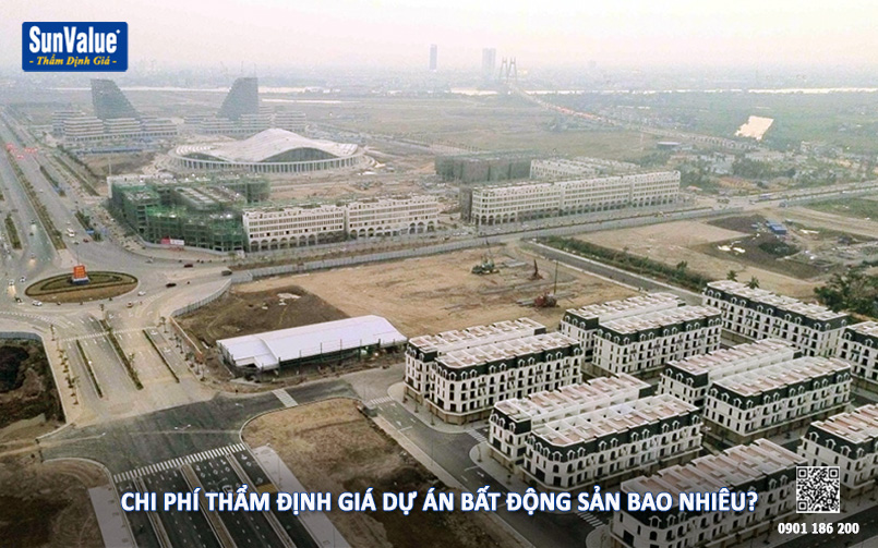 dinh gia du an bds, thẩm định giá dự án bất động sản, dự án bất động sản, giá trị dự án đất, công ty định giá dự án