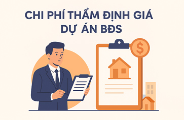 dinh gia du an bds, thẩm định giá dự án bất động sản, dự án bất động sản, giá trị dự án đất, công ty định giá dự án