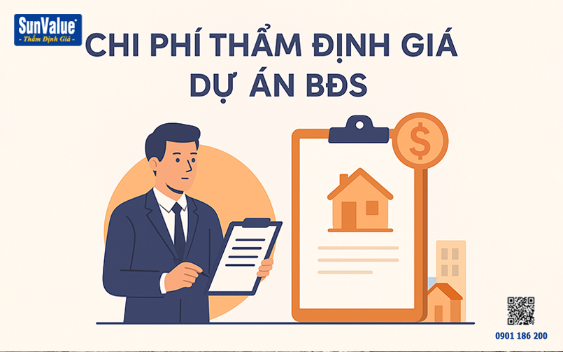 dinh gia du an bds, thẩm định giá dự án bất động sản, dự án bất động sản, giá trị dự án đất, công ty định giá dự án