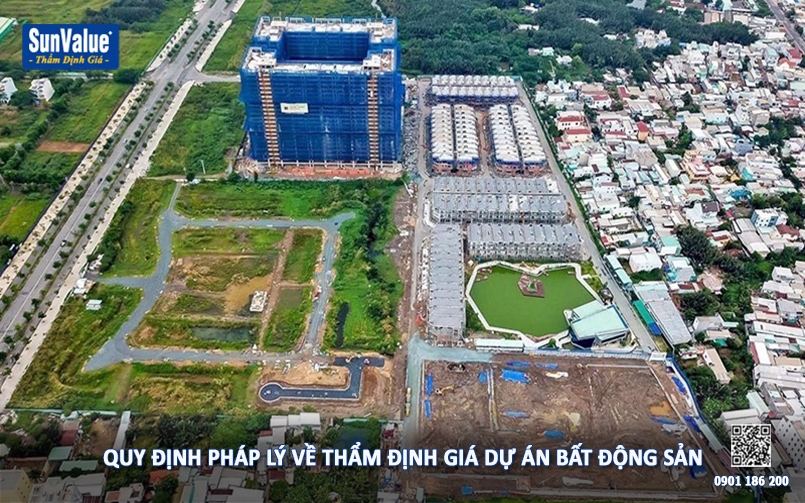 định giá dự án bất động sản, dự án bds, tham dinh gia, định giá bất động sản