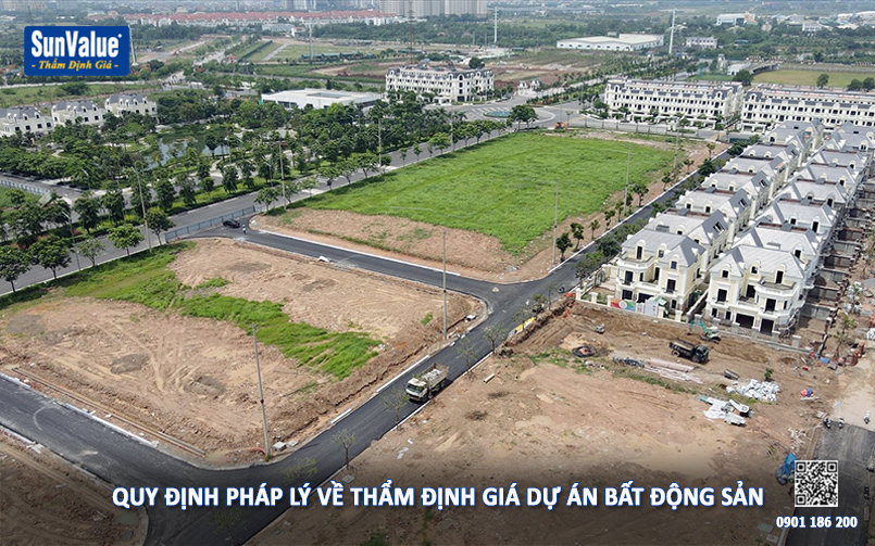 định giá dự án bất động sản, dự án bds, tham dinh gia, định giá bất động sản