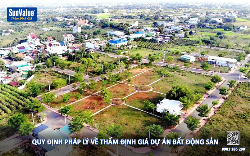 định giá dự án bất động sản, dự án bds, tham dinh gia, định giá bất động sản