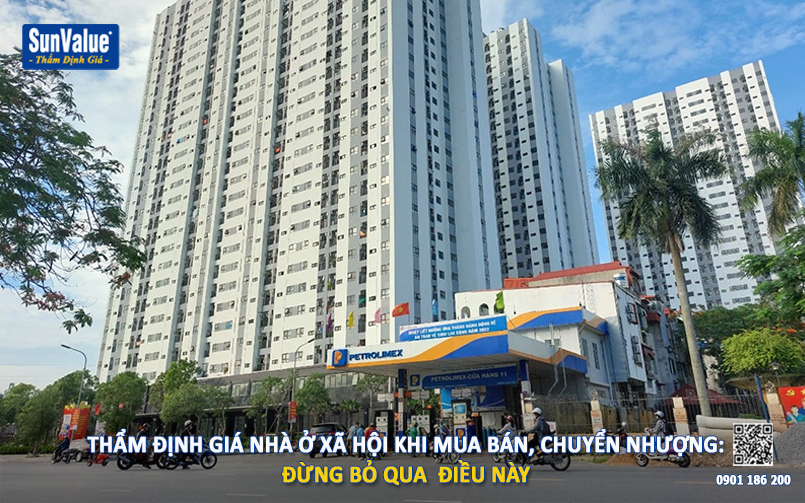 định giá nhà ở xã hội, thẩm định giá căn hộ, xác định giá trị chung cư, thẩm định chung cư, định giá bất động sản