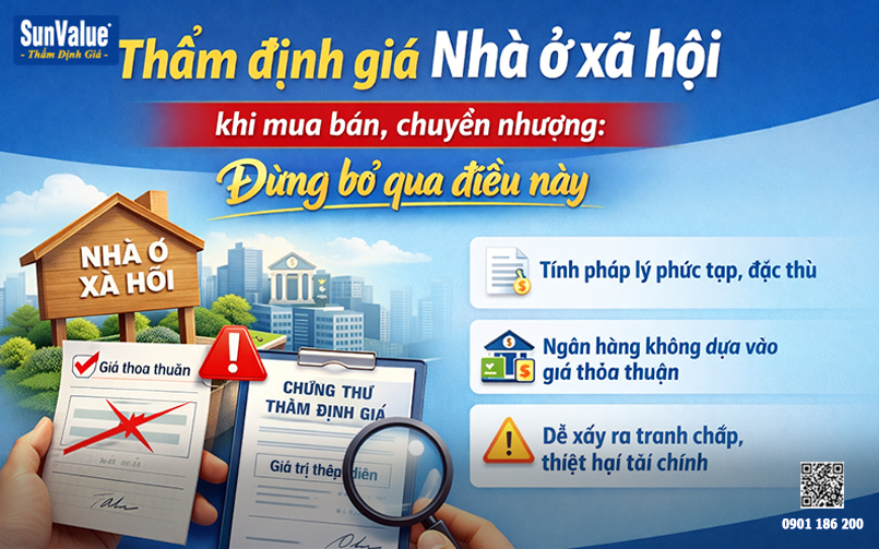 định giá nhà ở xã hội, thẩm định giá căn hộ, xác định giá trị chung cư, thẩm định chung cư, định giá bất động sản