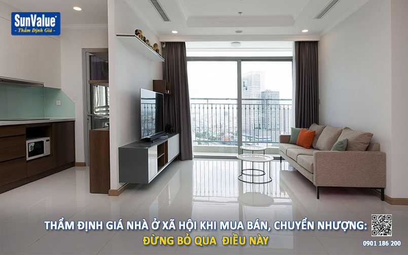 định giá nhà ở xã hội, thẩm định giá căn hộ, xác định giá trị chung cư, thẩm định chung cư, định giá bất động sản