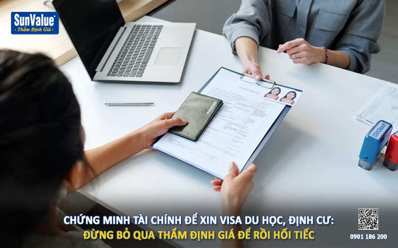 định giá chứng minh tài chính, định giá tài sản, công ty thẩm định giá, chứng minh tài chính du học định cư, thẩm định giá đông dương