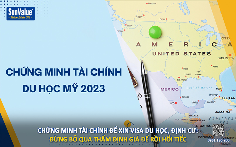 định giá chứng minh tài chính, định giá tài sản, công ty thẩm định giá, chứng minh tài chính du học định cư, thẩm định giá đông dương