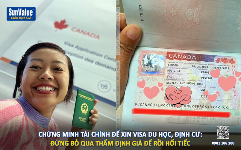 định giá chứng minh tài chính, định giá tài sản, công ty thẩm định giá, chứng minh tài chính du học định cư, thẩm định giá đông dương