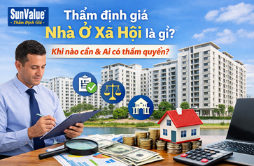 thẩm định giá nhà, nhà ở xã hội, công ty thẩm định giá, định giá nhà ở