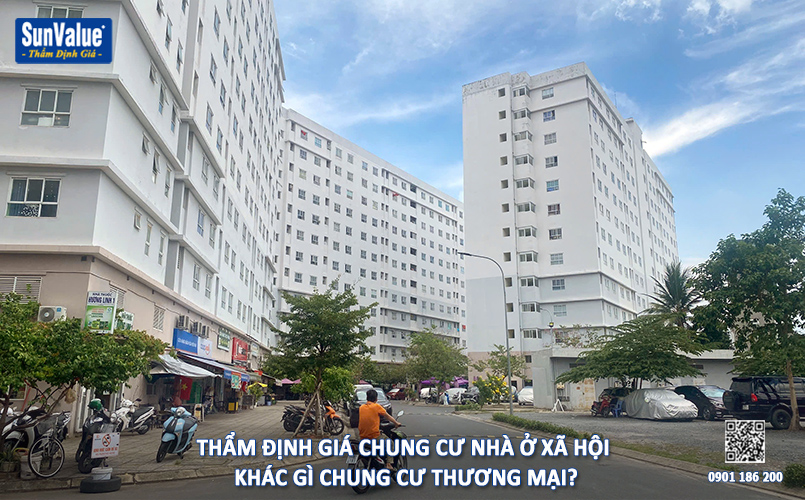 thẩm định giá chung cư, định giá nhà ở xã hội, thẩm định giá nhà, định giá chung cư