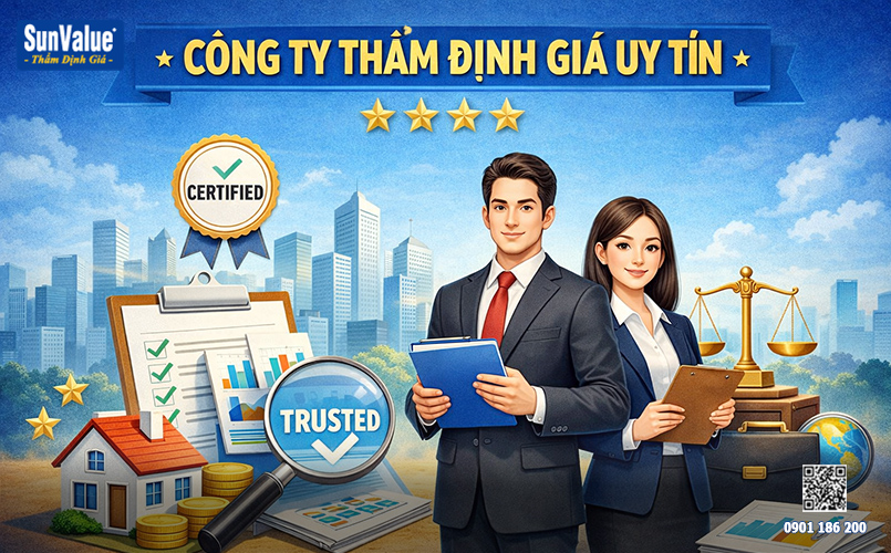 danh sách công ty thẩm định giá 2026, công ty thẩm định giá bộ tài chính, danh sách công ty định giá đủ điều kiện