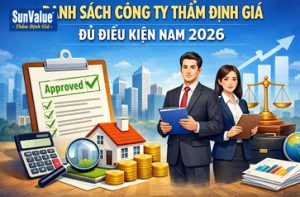 danh sách công ty thẩm định giá 2026, công ty thẩm định giá bộ tài chính, danh sách công ty định giá đủ điều kiện