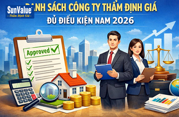 danh sách công ty thẩm định giá 2026, công ty thẩm định giá bộ tài chính, danh sách công ty định giá đủ điều kiện