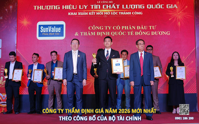 danh sách công ty thẩm định giá 2026, công ty thẩm định giá bộ tài chính, danh sách công ty định giá đủ điều kiện