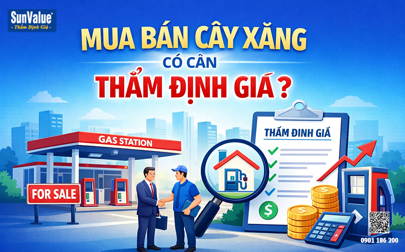 thẩm định cây xăng, định giá mau bán cây xăng, định giá trạm xăng dầu