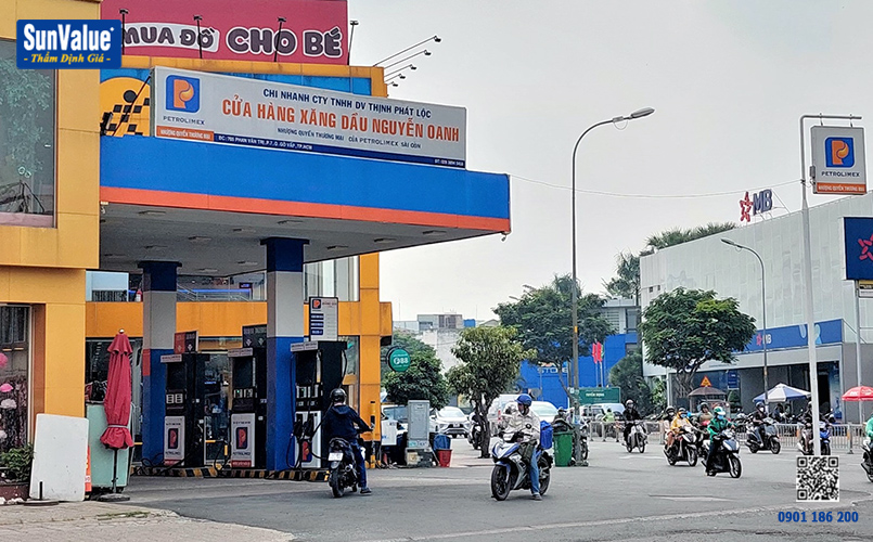 thẩm định cây xăng, định giá mau bán cây xăng, định giá trạm xăng dầu