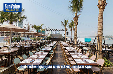 phí thẩm định giá nhà hàng, định giá nhà hàng khách sạn, thẩm định giá doanh nghiệp