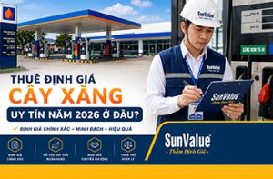 thẩm định giá cây xăng, định giá trạm xăng dầu, thẩm định giá trị trạm xăng