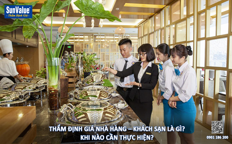 thẩm định giá nhà hàng, định giá khách sạn, thẩm định giá đông dương, công ty thẩm định giá