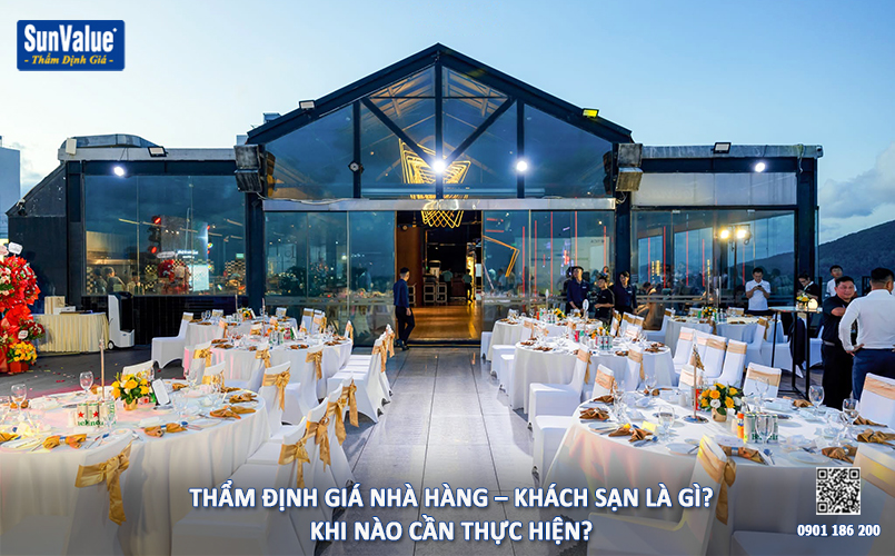 thẩm định giá nhà hàng, định giá khách sạn, thẩm định giá đông dương, công ty thẩm định giá
