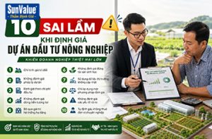 định giá dự án, dự án nông nghiệp, thẩm định giá